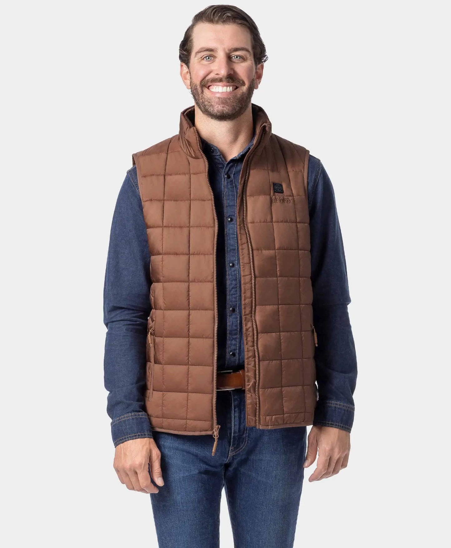 Prism Men's 4-Zone Heated Quilted Vest