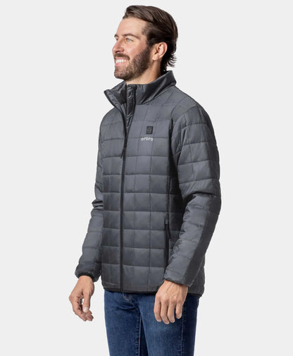 Prism Men's 4-Zone Quilted Heated Jacket