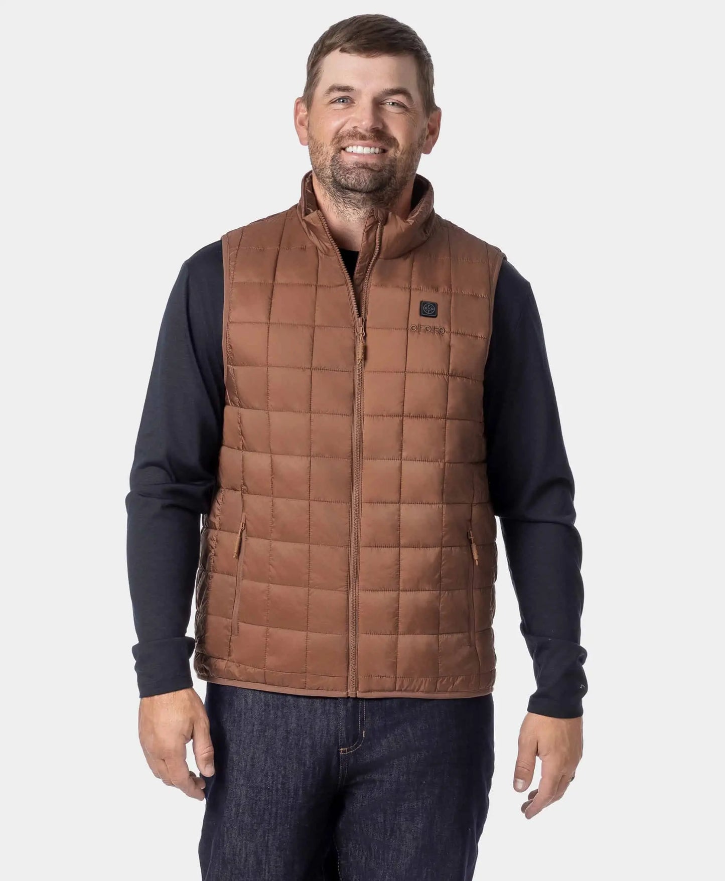 Prism Men's 4-Zone Heated Quilted Vest
