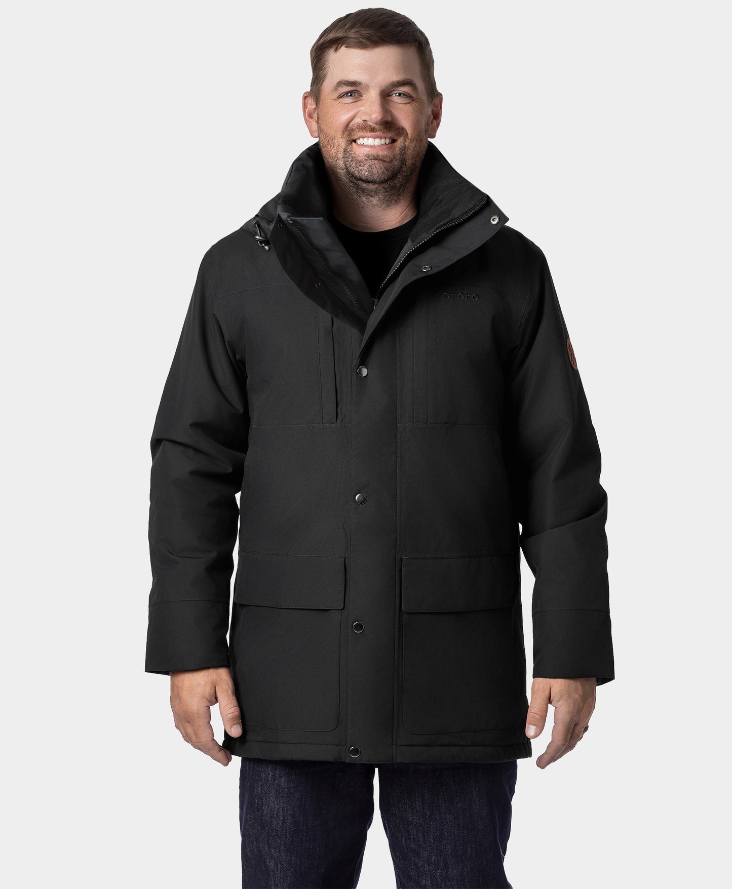Gstaad Men's 4-Zone Heated Parka Jacket