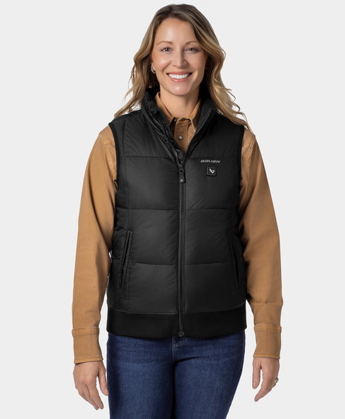 Bauer Women's 4-Zone Heated Puffer Vest ,view 1