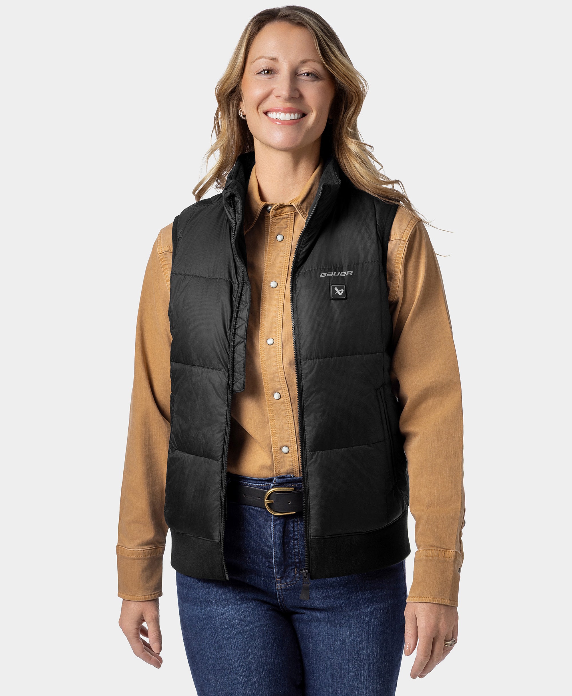 Bauer Women's 4-Zone Heated Puffer Vest