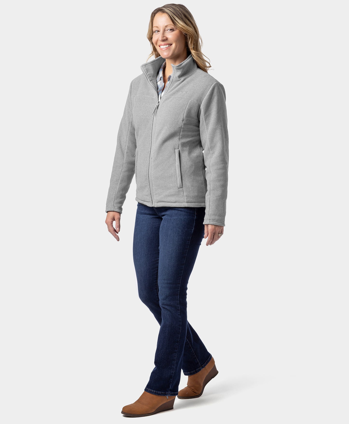 River Ridge Women's Heated Fleece Liner Jacket