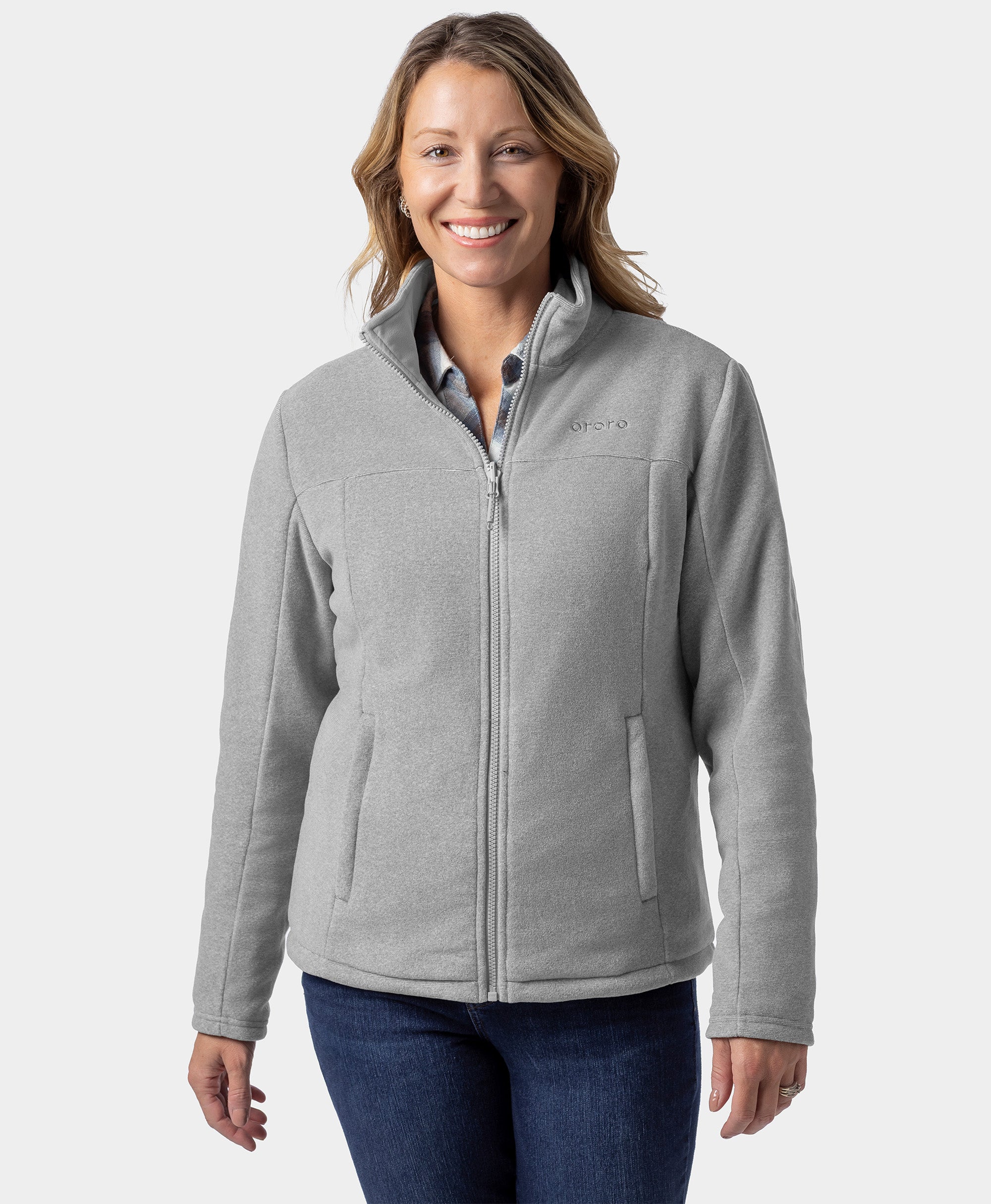 River Ridge Women's Heated Fleece Liner Jacket – ororo