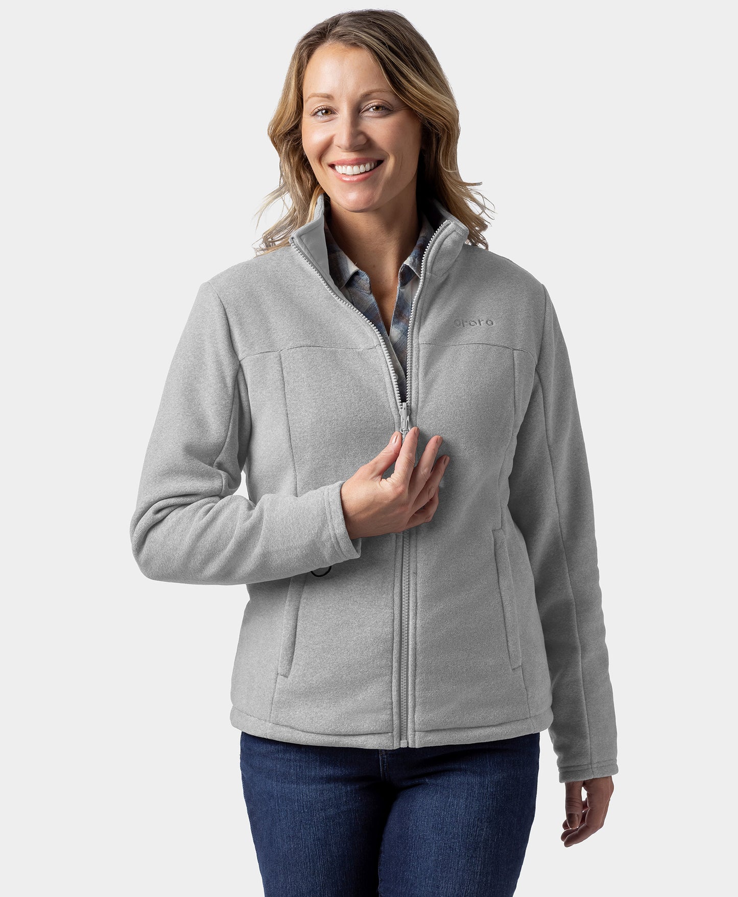 River Ridge Women's Heated Fleece Liner Jacket
