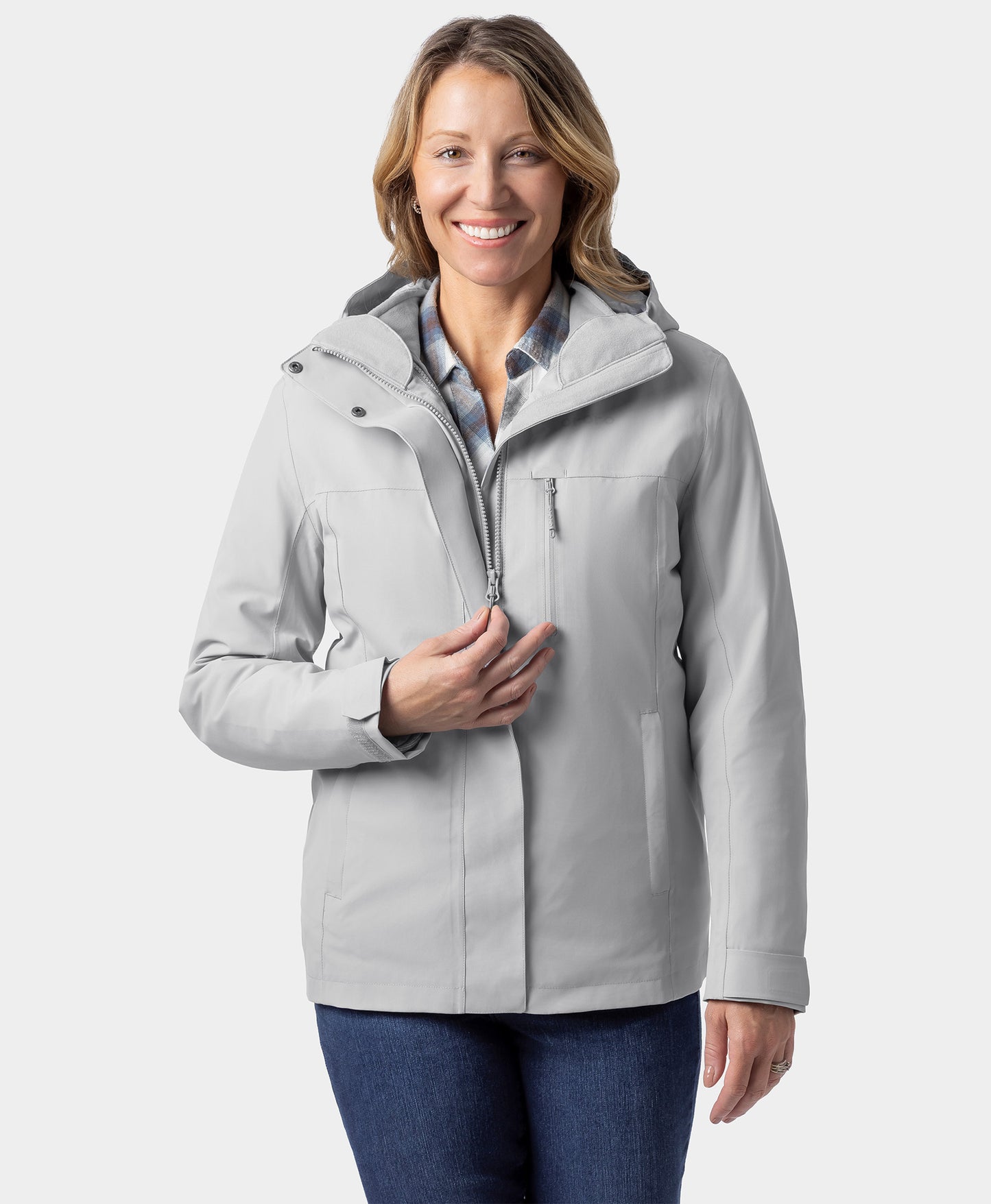 River Ridge Women's Waterproof Shell Jacket