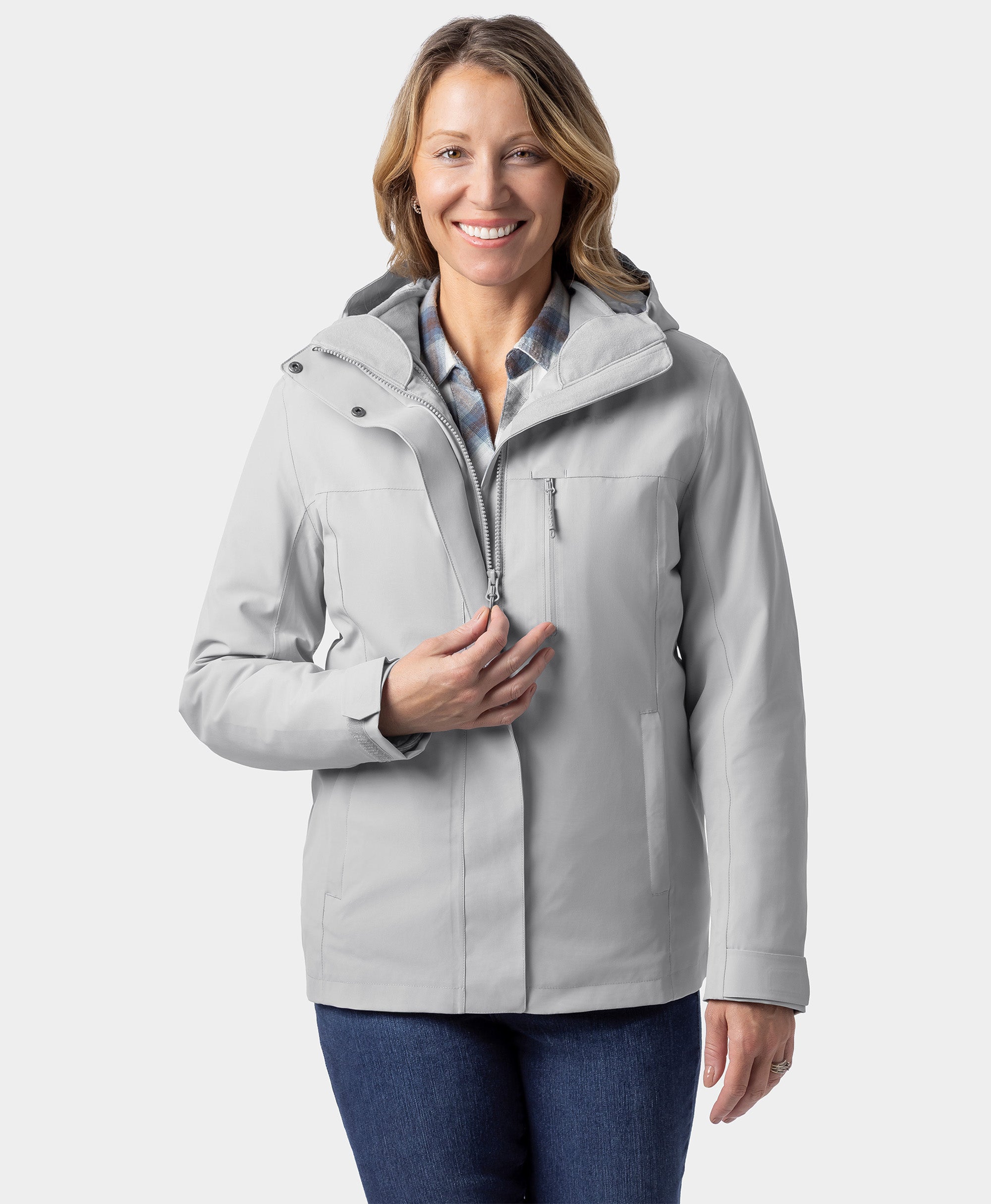 River Ridge Women's Waterproof Shell Jacket