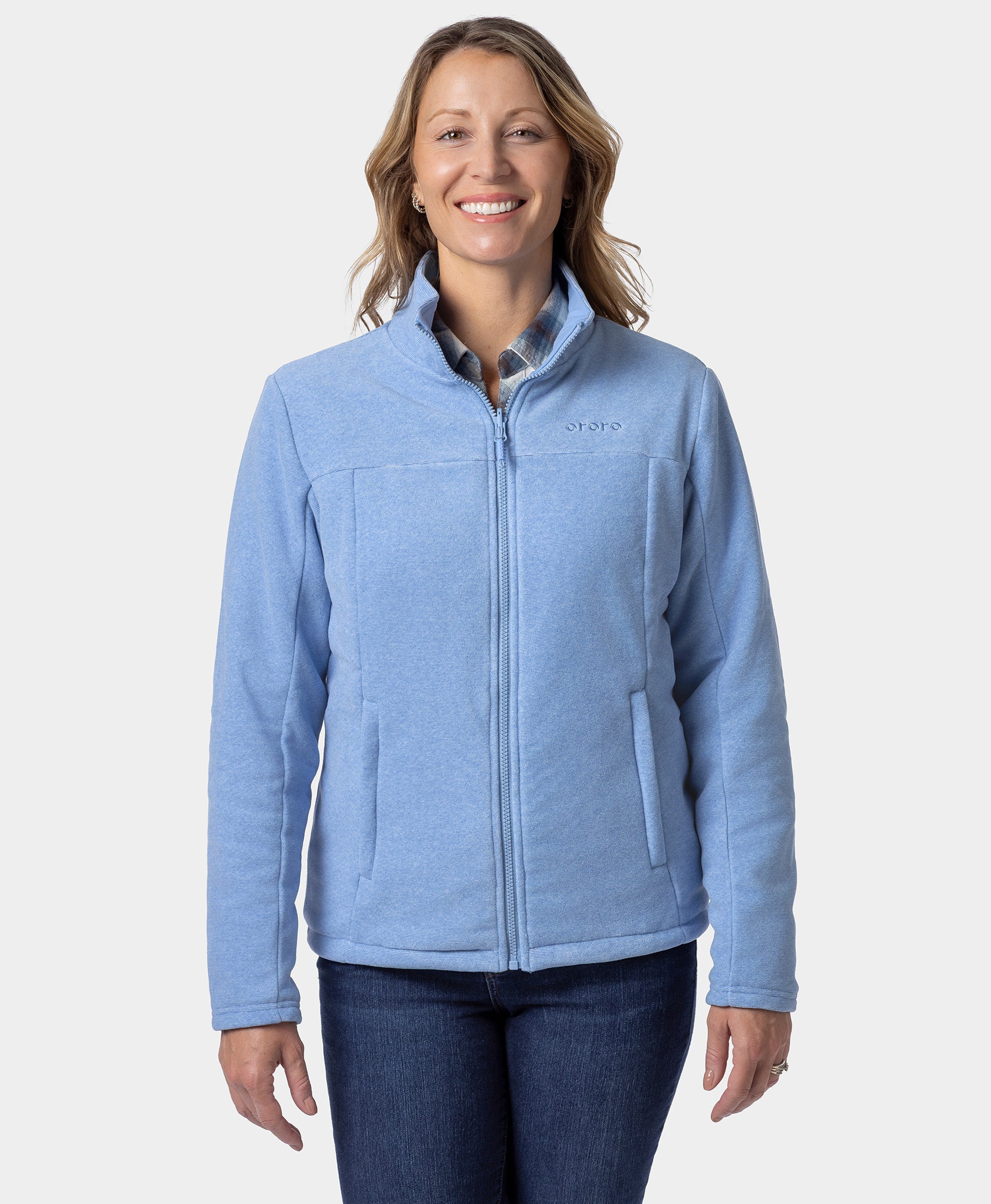 River Ridge Women's Heated Fleece Liner Jacket – ororo