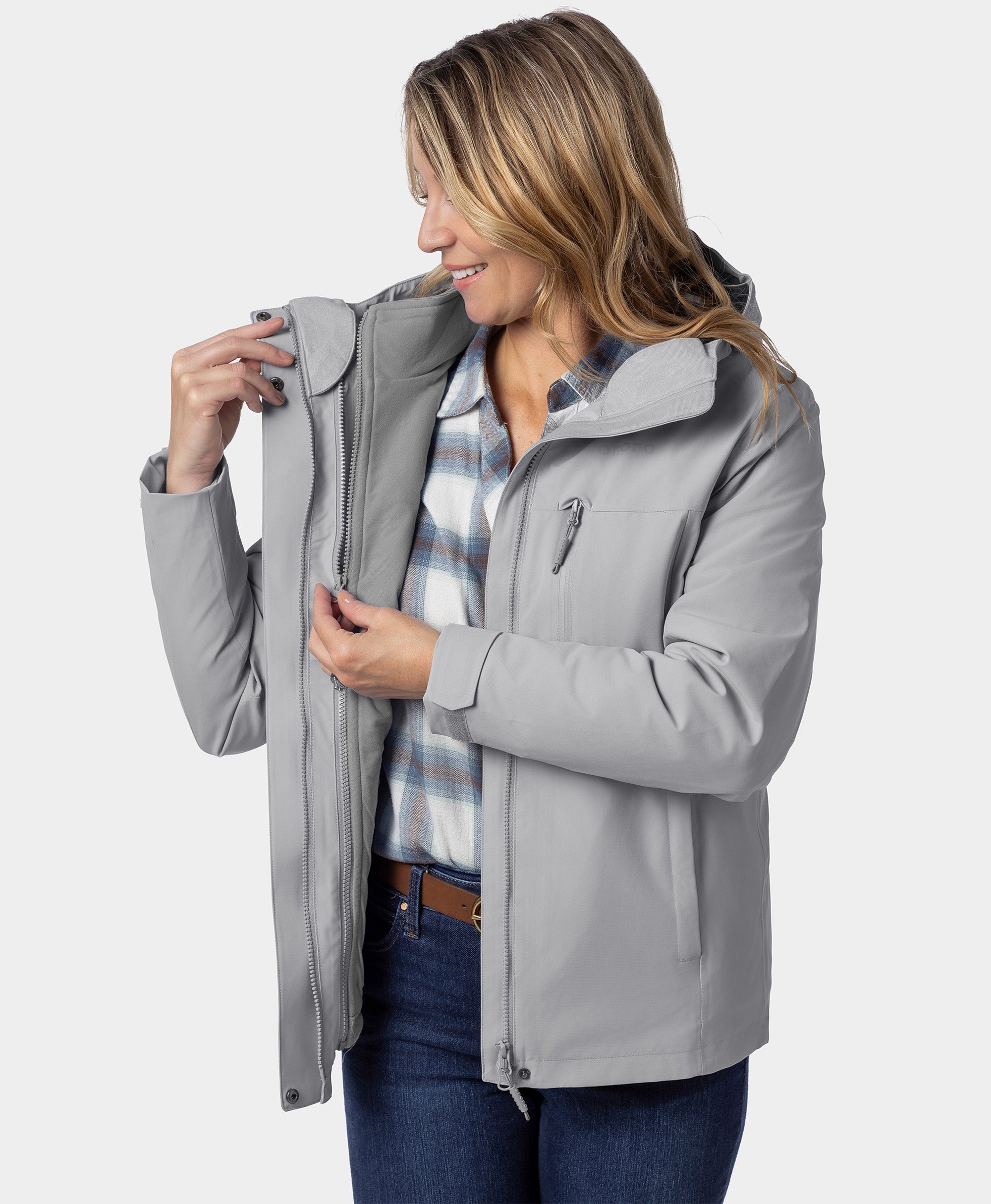 River Ridge Women's Waterproof Shell Jacket