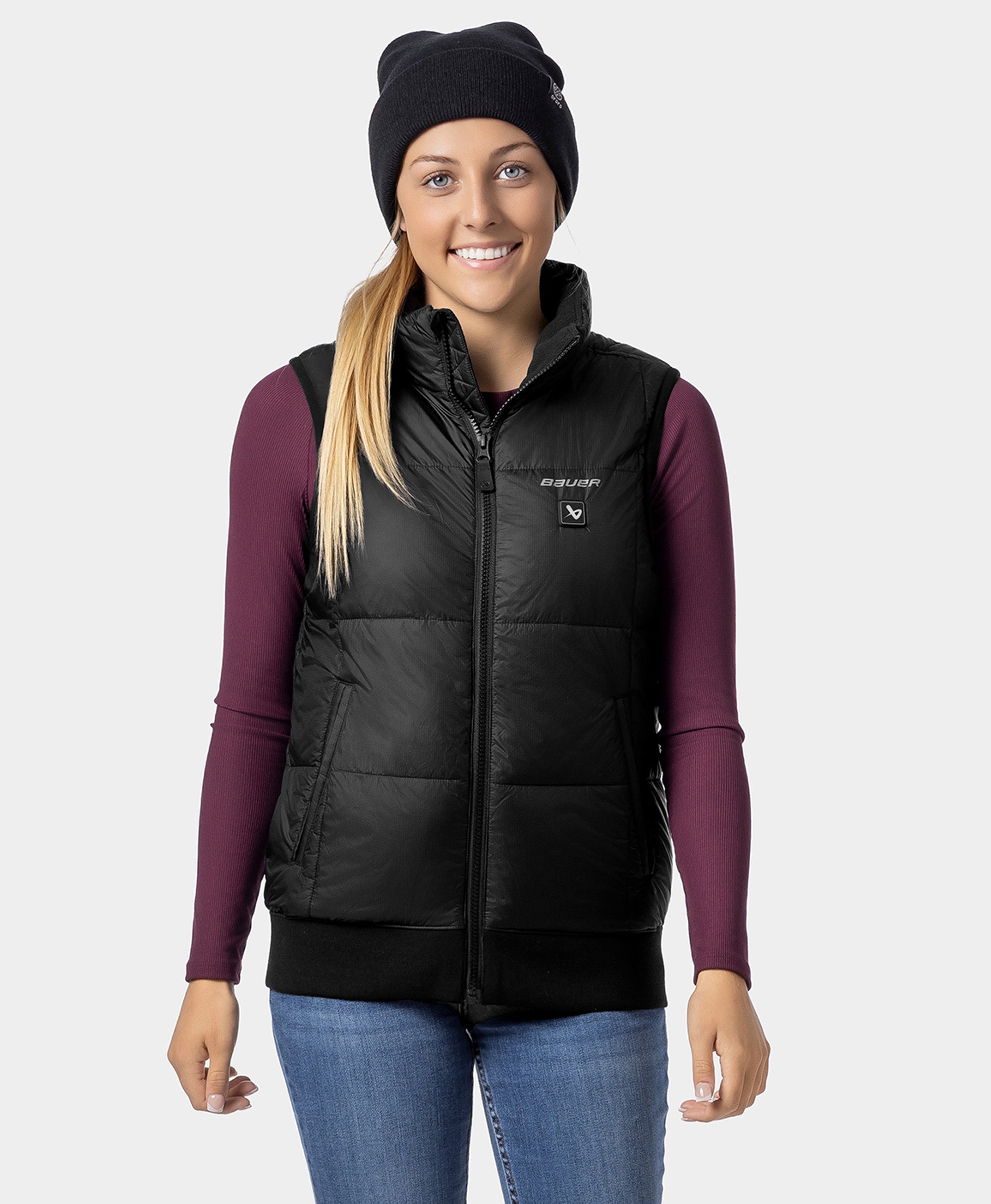 Bauer Women's 4-Zone Heated Puffer Vest