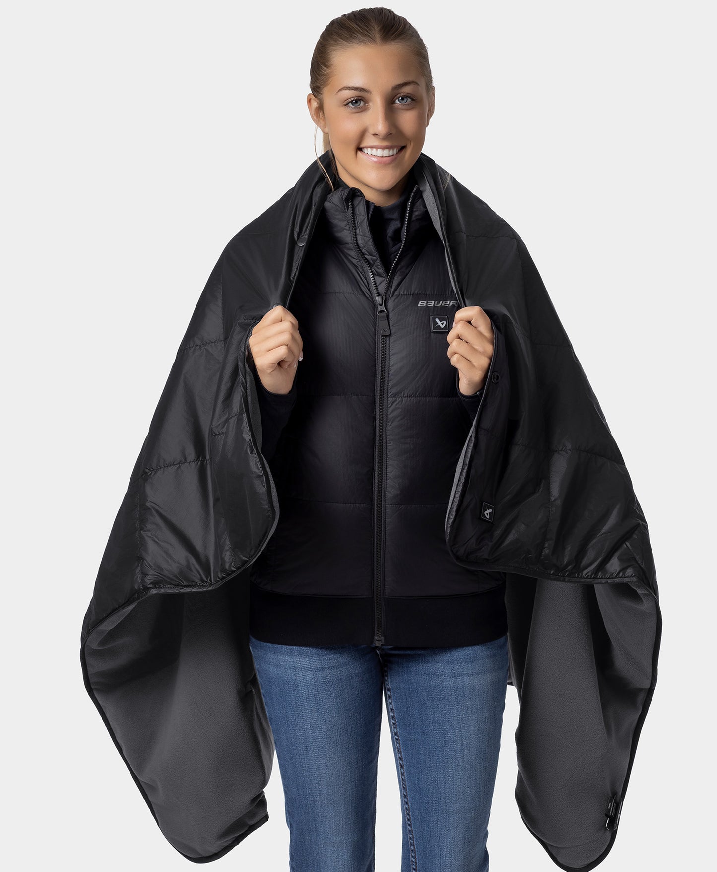 Bauer Unisex 5-Zone Heated Blanket
