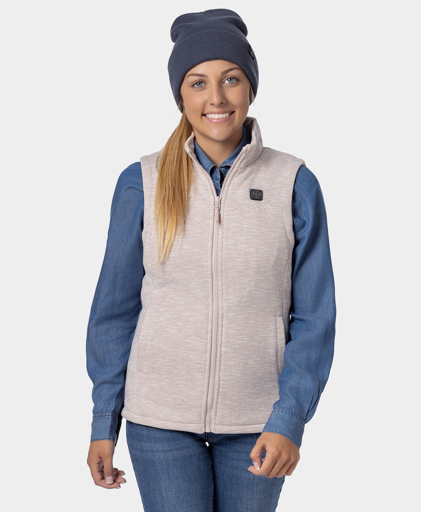 Women's Heated Fleece Vest - New Colors (2025)