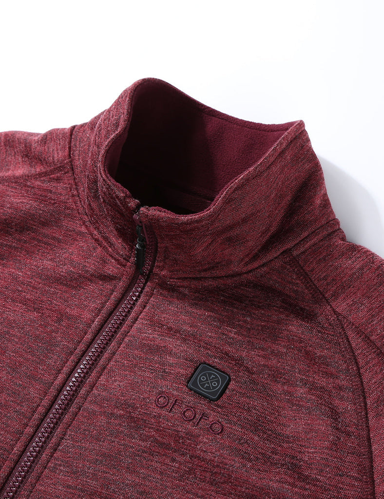 Women's Heated Fleece Jacket - New Colors, Thumbnail 19