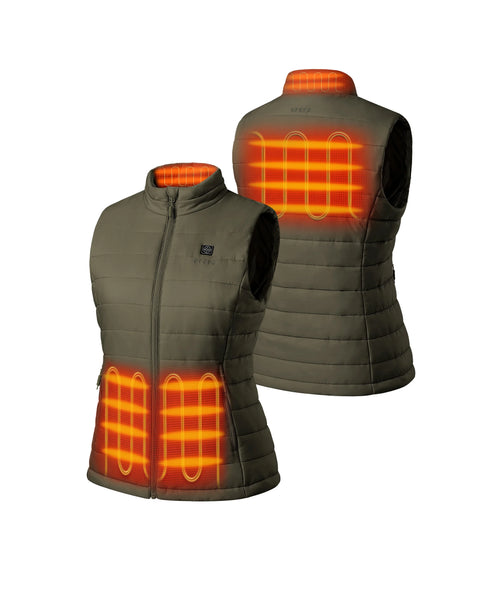 Women's Classic Heated Vest - New Colors ,view 2