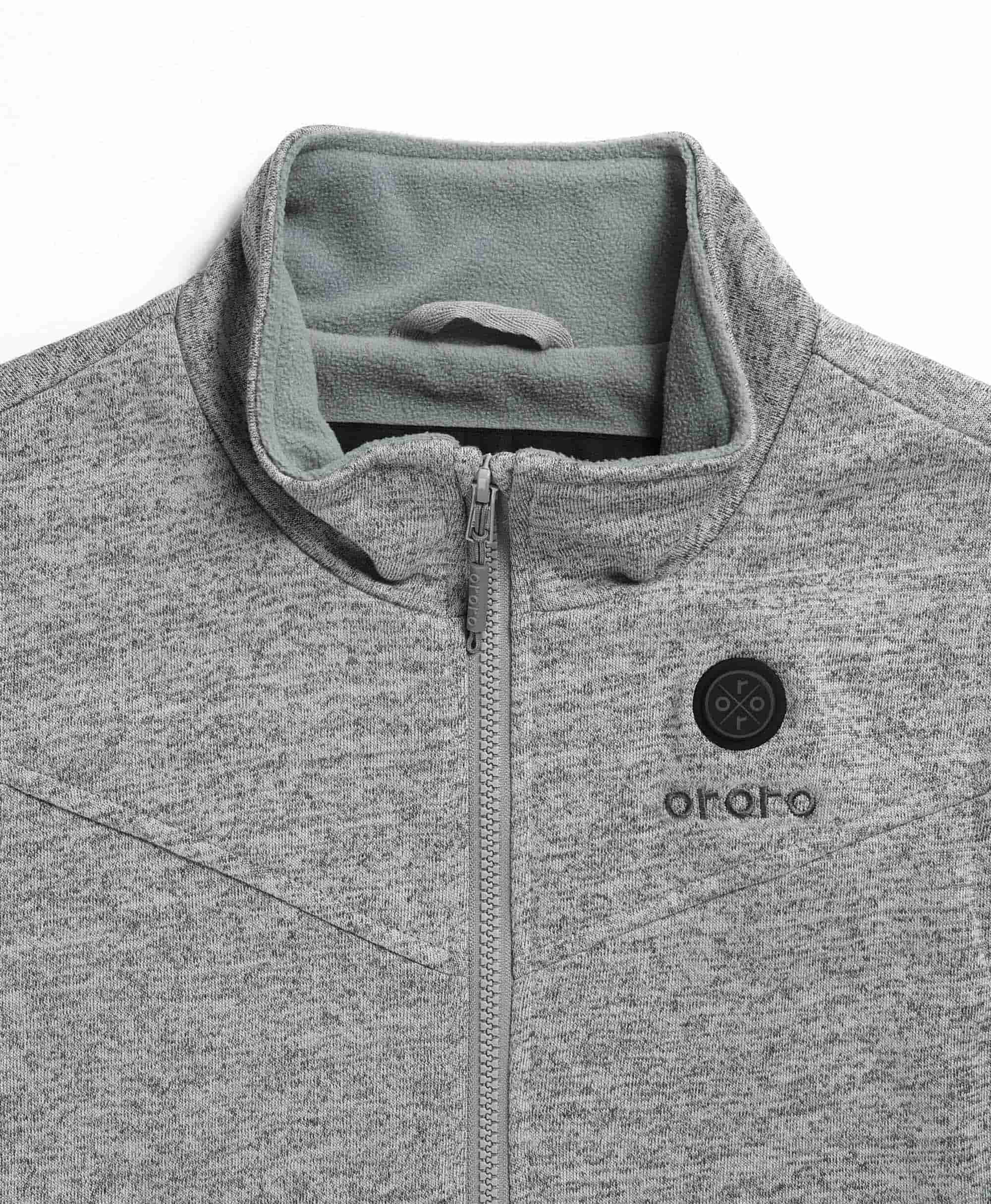 Women's Heated Fleece Vest (Apparel Only)