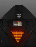 (Open-Box) Unisex Heated Hoodie with B19G Battery
