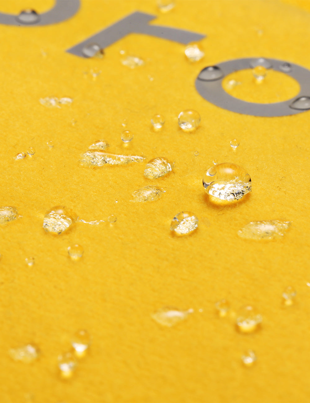 water-resistant shell