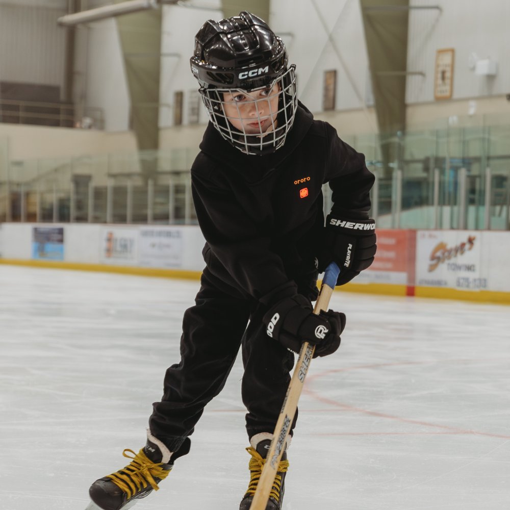 Kids' 4-Zone Heated Pullover Hoodie (Apparel Only)