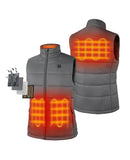 (Open-Box) Men's Classic Heated Vest (with B19G Battery)