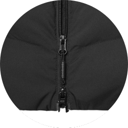 Feature Details Image Two-way Zipper