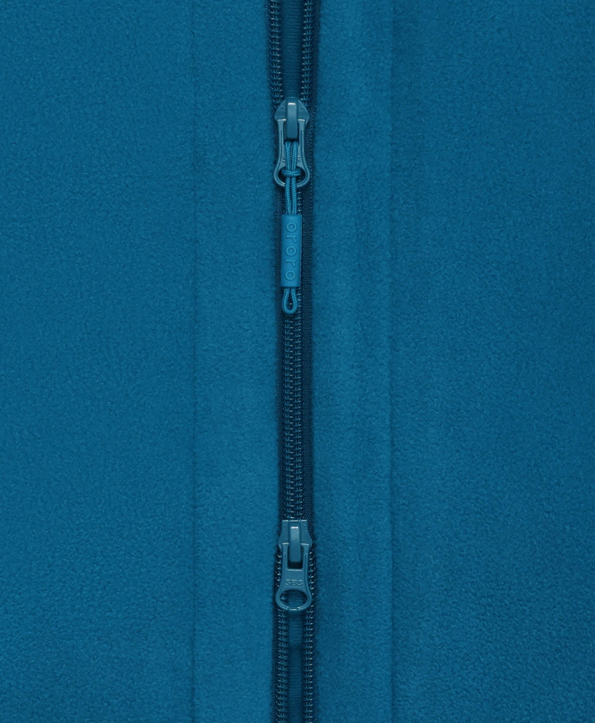 2-way zipper