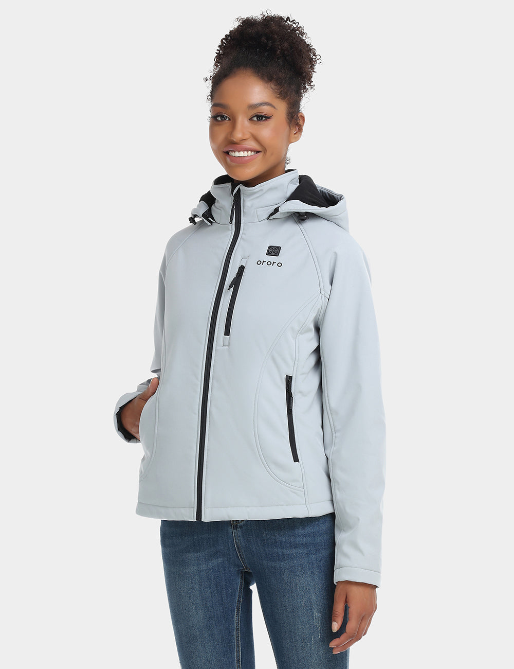 Women's Classic Heated Jacket 2.0 (4 Heating Zones) (Apparel Only), Thumbnail 7