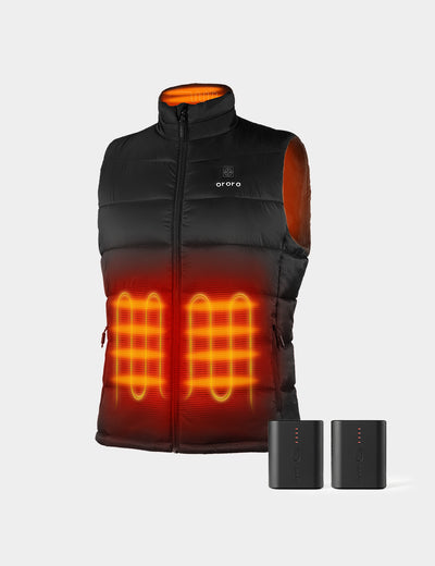 [ Men's Classic Heated Vest & Extra Mini 5K Battery] view 1