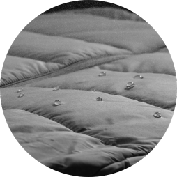 Water-resistant layer