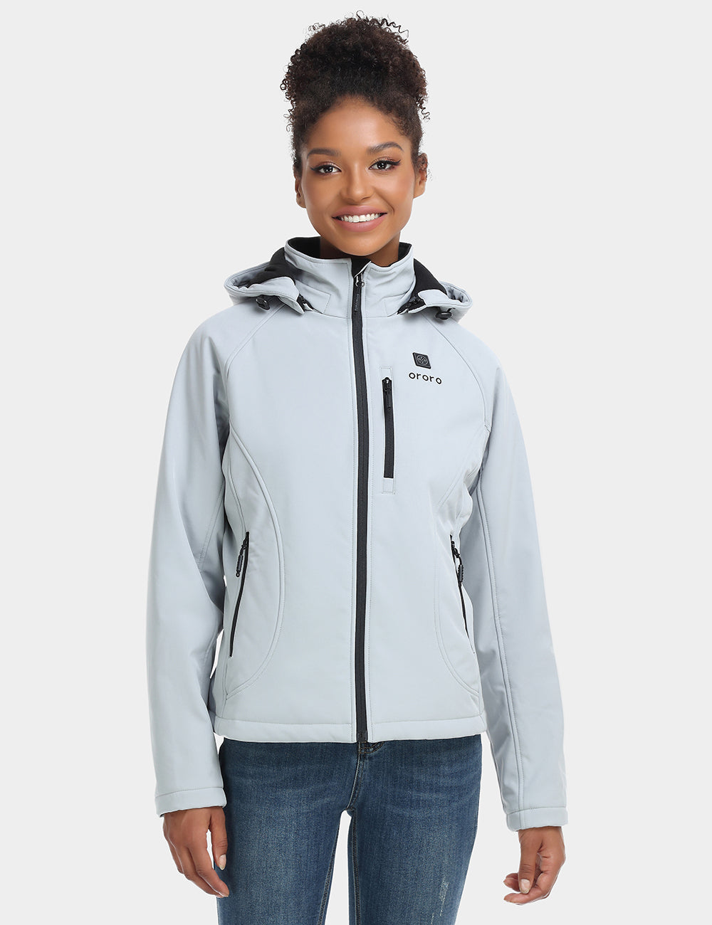 Women's Classic Heated Jacket 2.0 (4 Heating Zones) (Apparel Only), Thumbnail 6