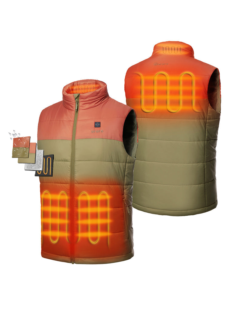 (Open-box) Men's Classic Heated Vest (Battery Set Not Included), Thumbnail 48