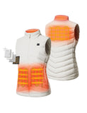 (Open-box) Women's Heated Lightweight Down Vest (Battery Set Not Included)
