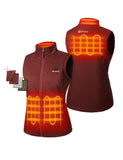 (Open-box) Women's Heated Quilted Vest