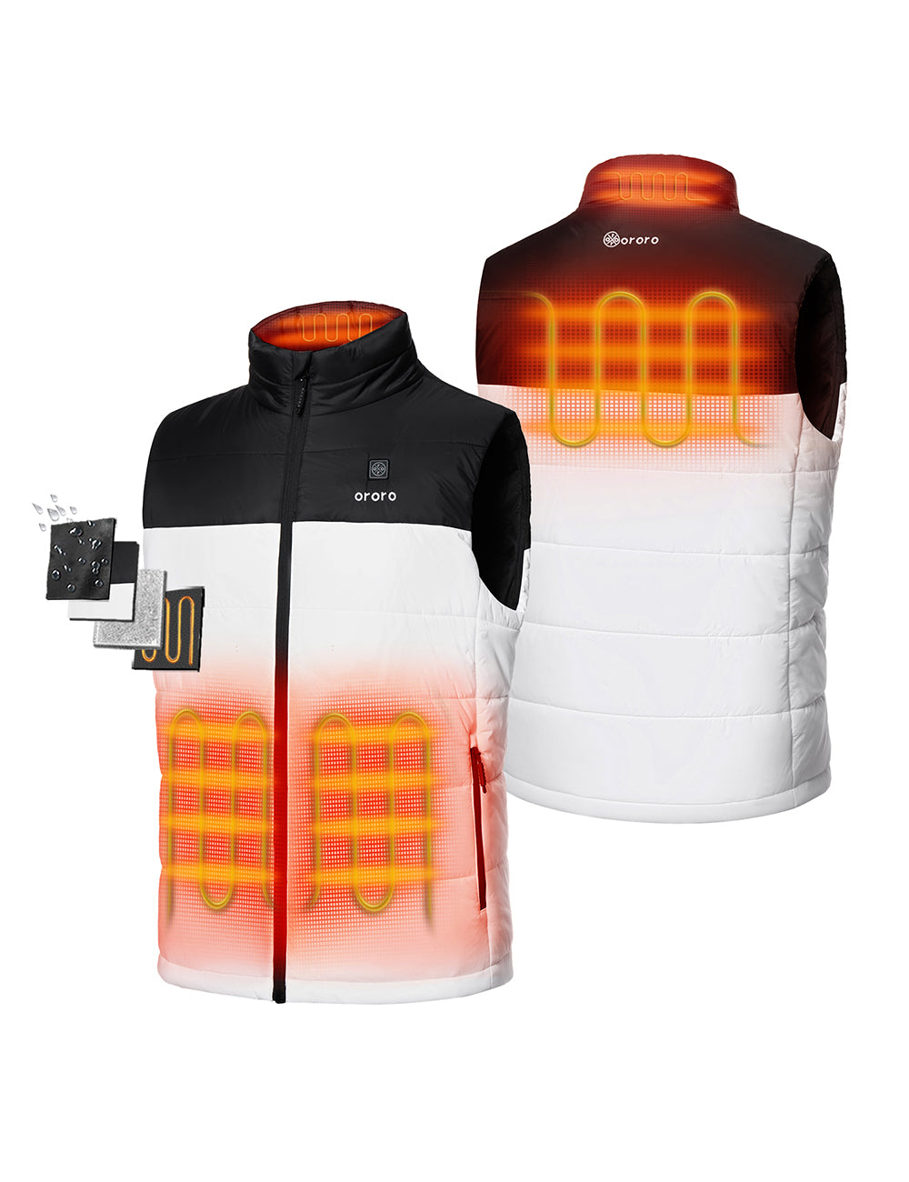 (Open-box) Men's Classic Heated Vest (Battery Set Not Included), Thumbnail 57