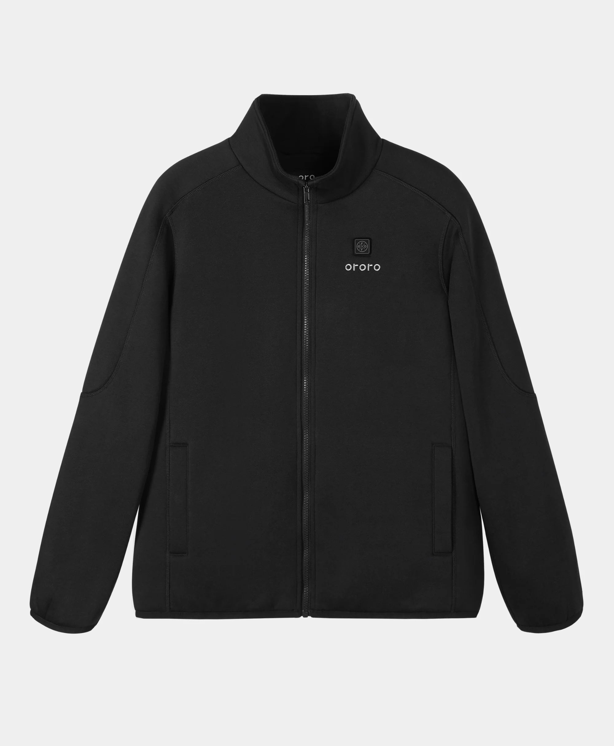 Men's Heated Full-Zip Fleece Jacket 