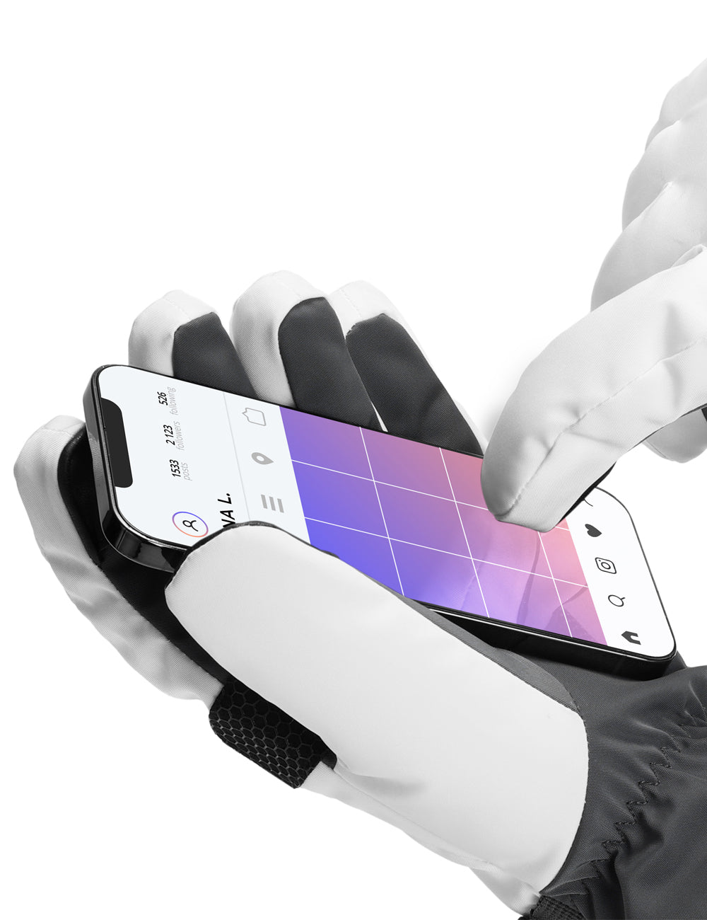 (Open-box) Buffalo Heated Softshell Gloves 2.0