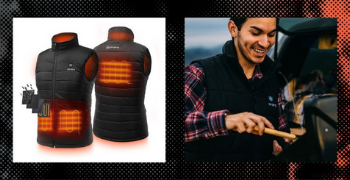 heated vest banner