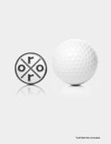(FREE GIFT) ORORO Golf Cap Clip & Ball Marker