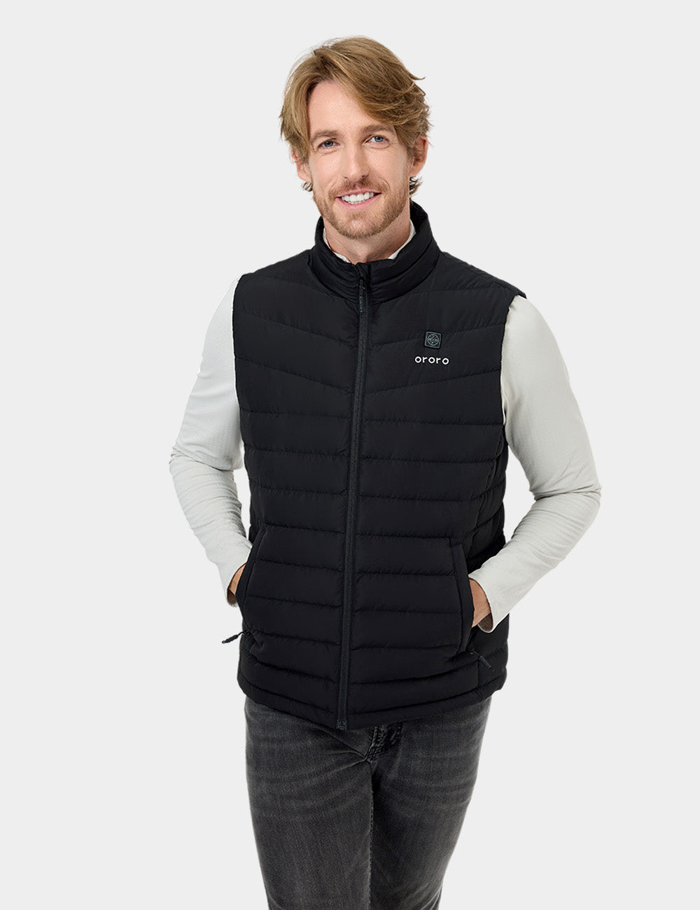 Men's Heated Lightweight Down Vest