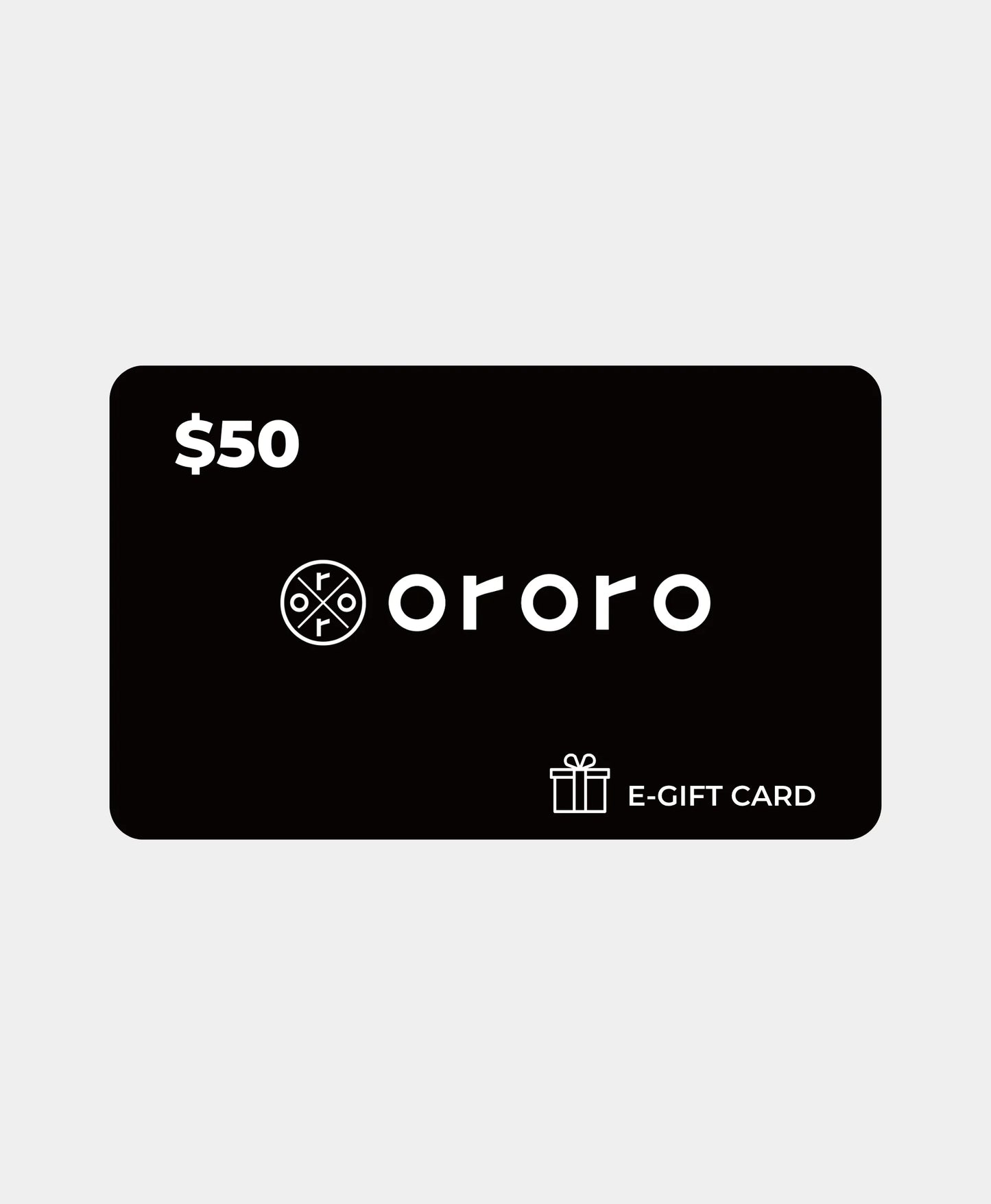 $50 e-gift card