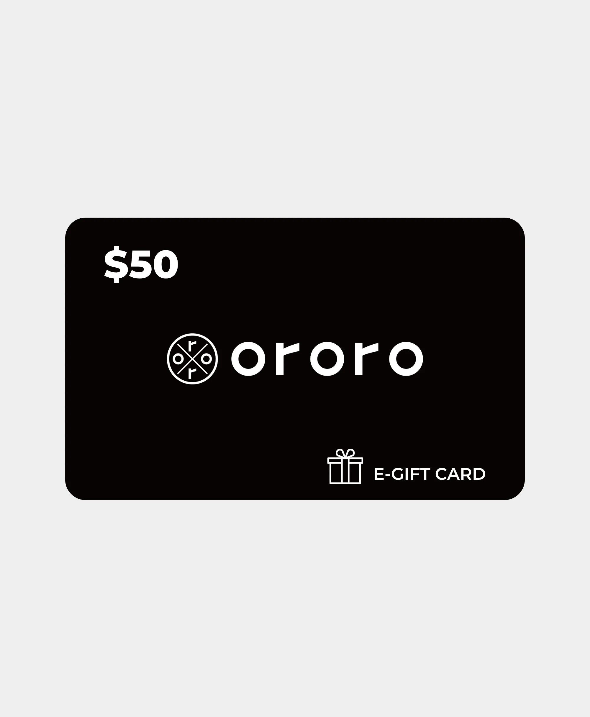 $50 e-gift card