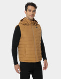 Testing -  Men's Heated Lightweight Down Vest - New Colors