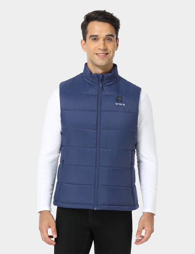 (Open-box) Men's Classic Heated Vest (Battery Set Not Included) view 2