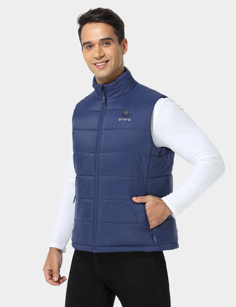 (Open-box) Men's Classic Heated Vest (Battery Set Not Included), Thumbnail 42
