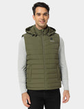 Testing -  Men's Heated Lightweight Down Vest - New Colors