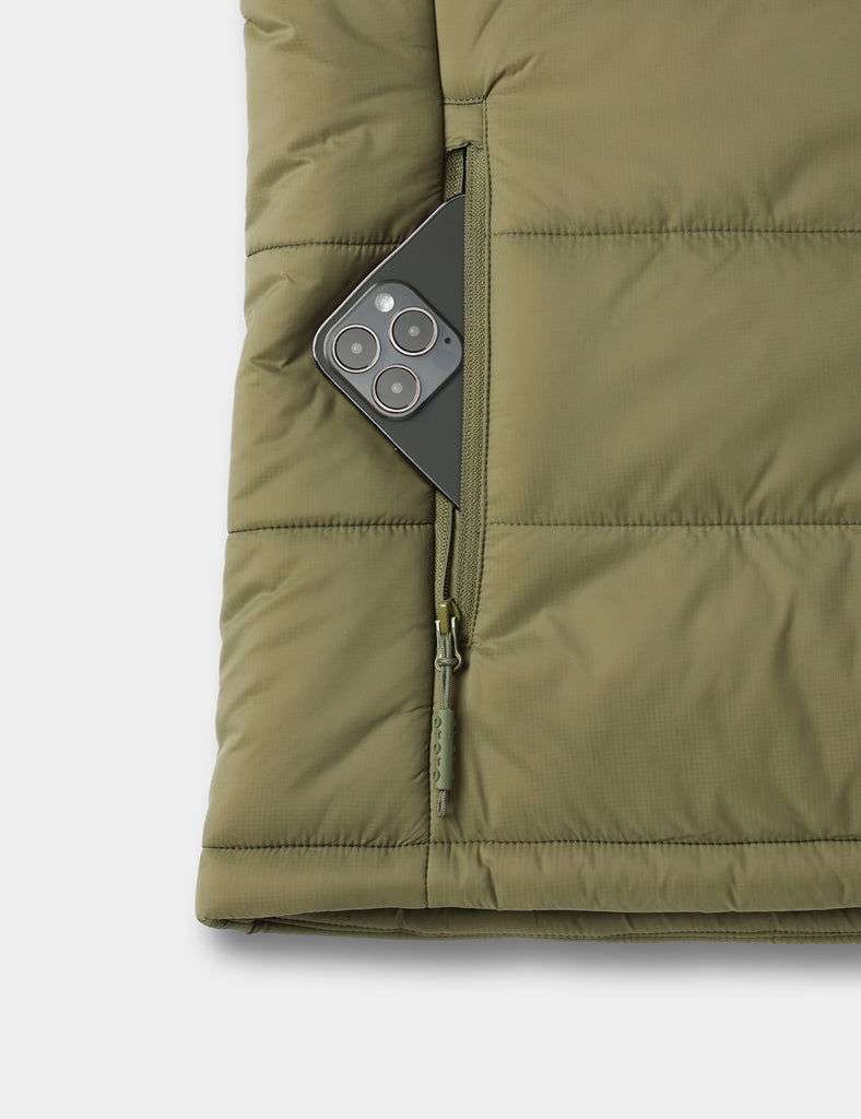 (Open-box) Men's Classic Heated Vest (Battery Set Not Included), Thumbnail 53