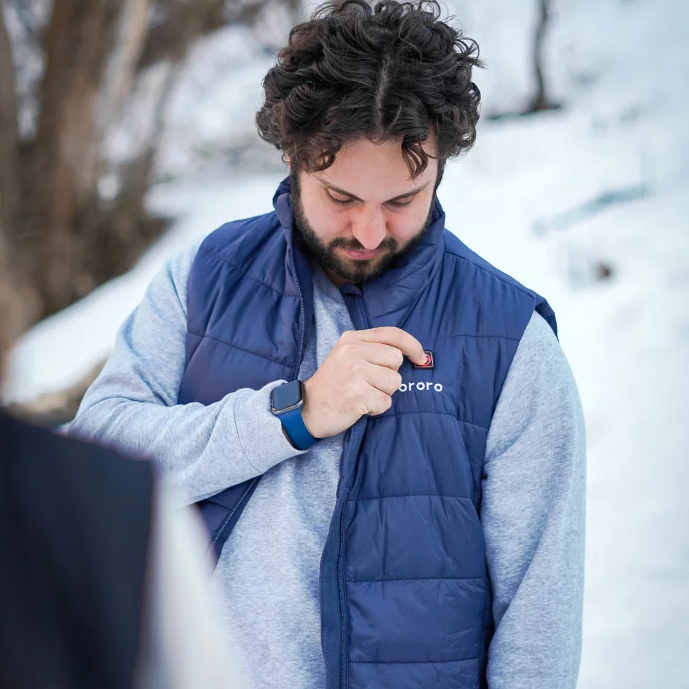 Men's Classic Heated Vest - Blue