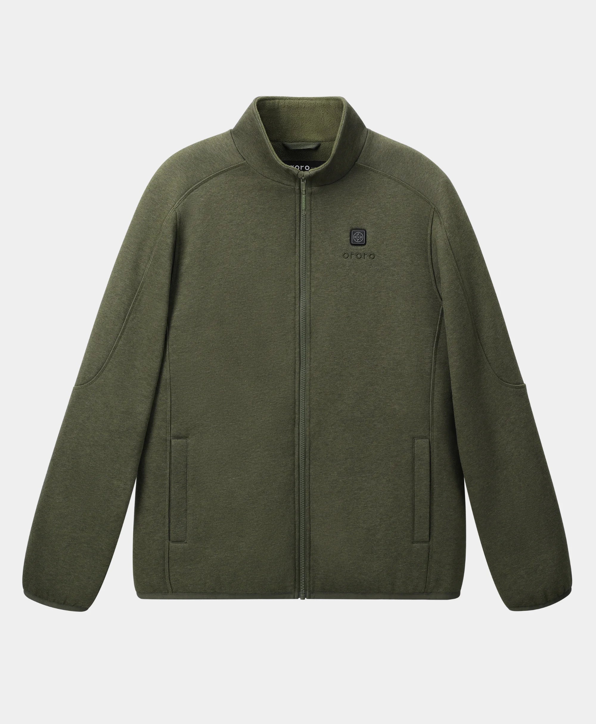 Men's Heated Full-Zip Fleece Jacket 