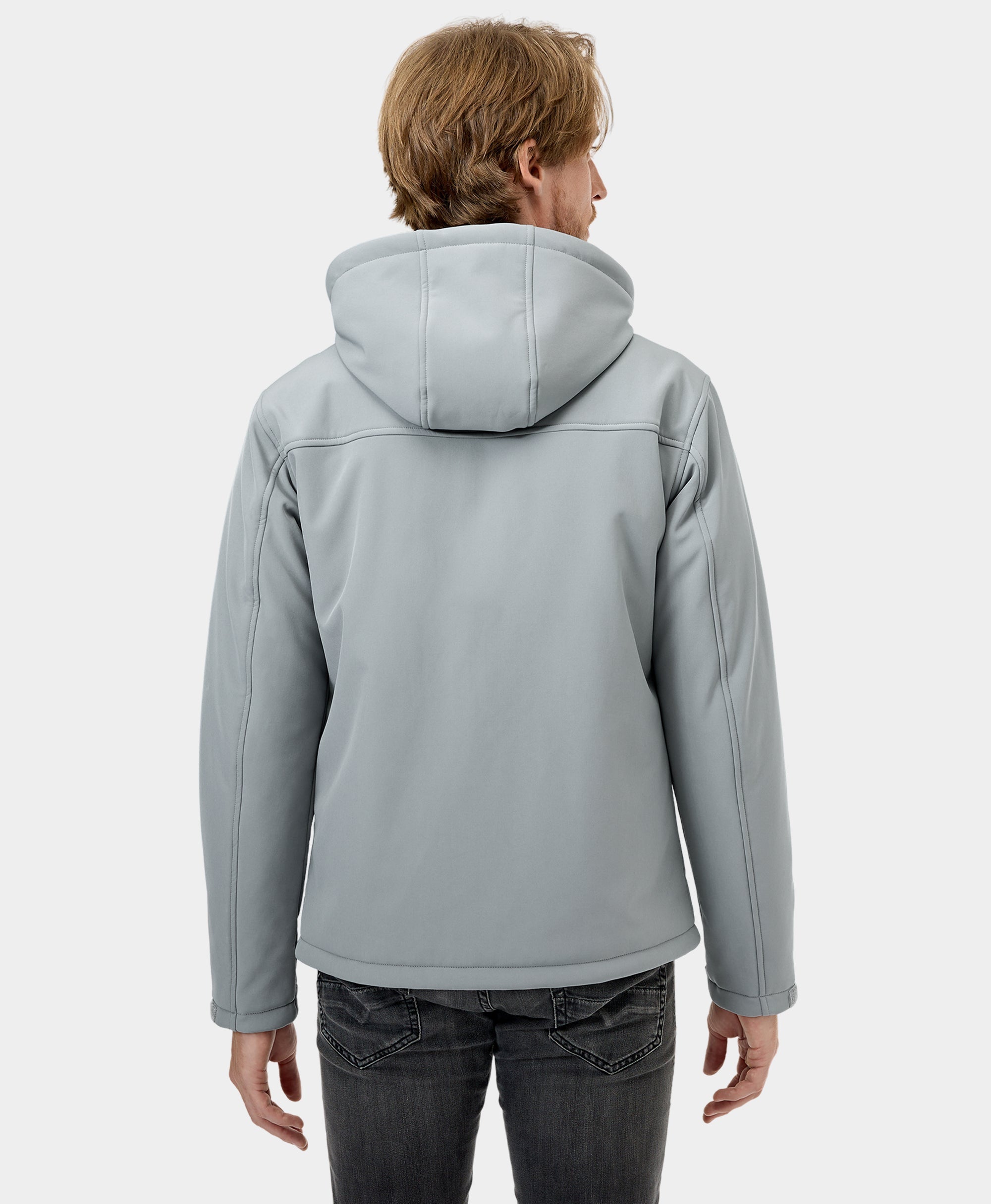 Men's Heated Dual Control Jacket (Pocket Heating)