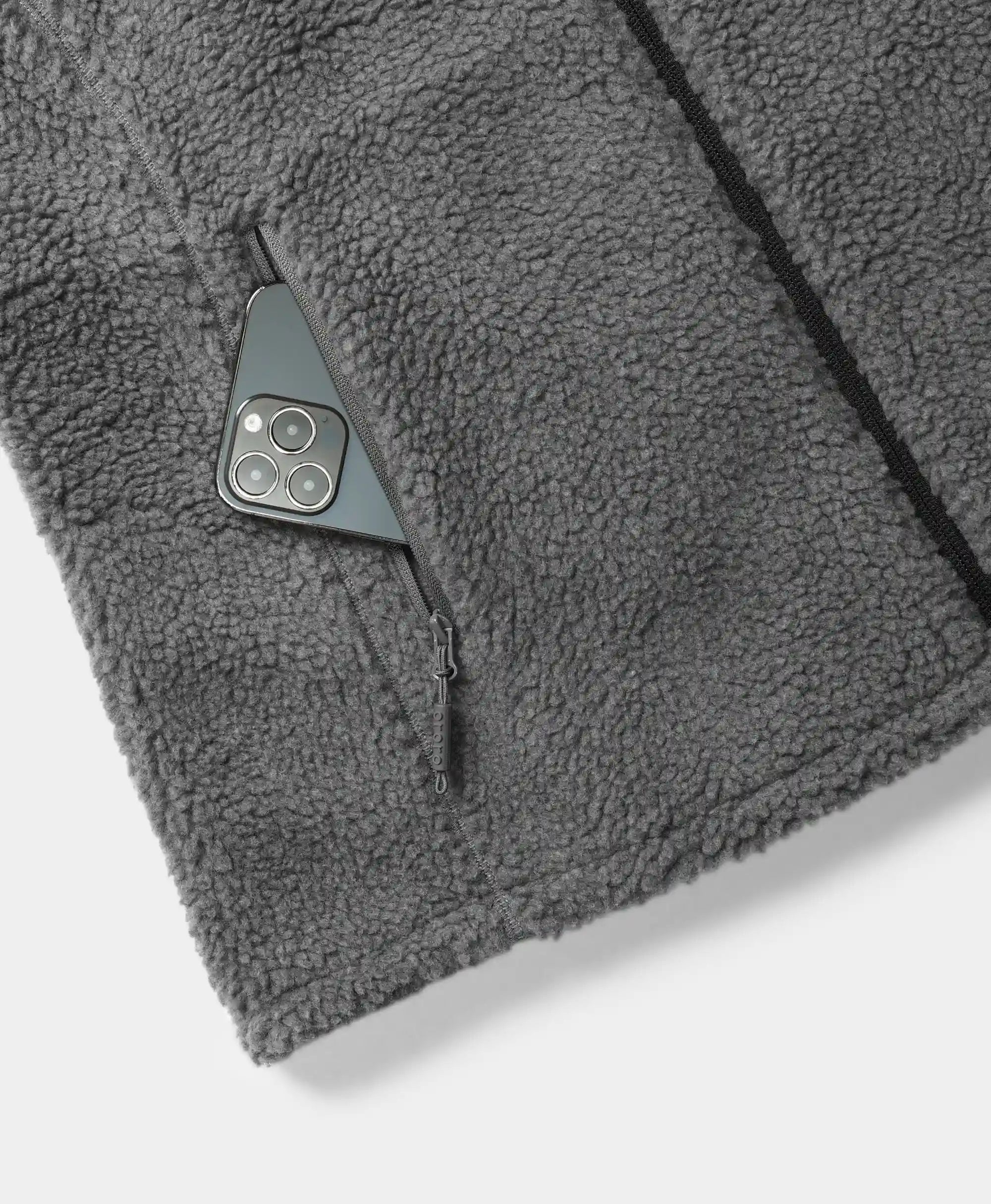 Women's Heated Recycled Fleece Vest