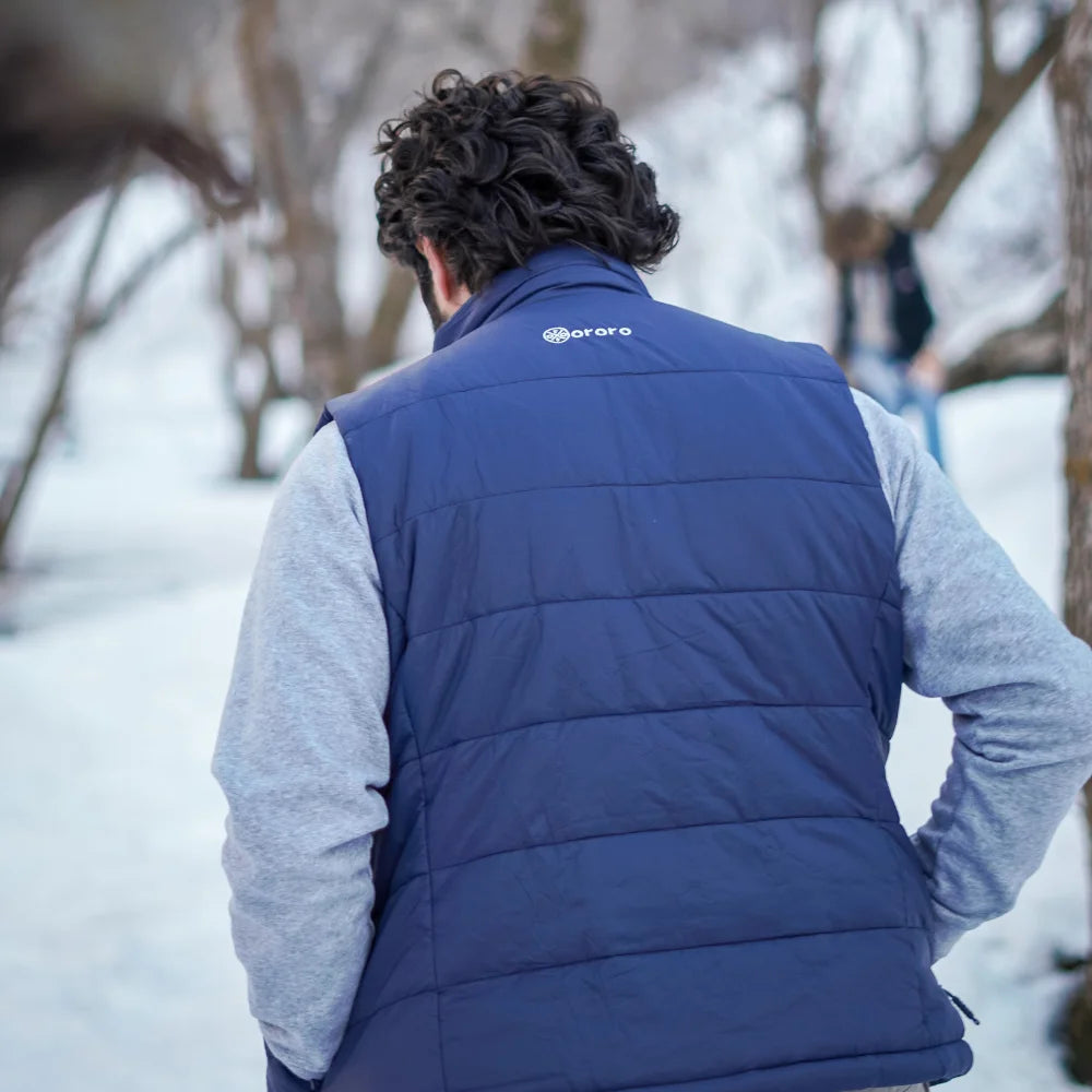 Men's Classic Heated Vest - Blue